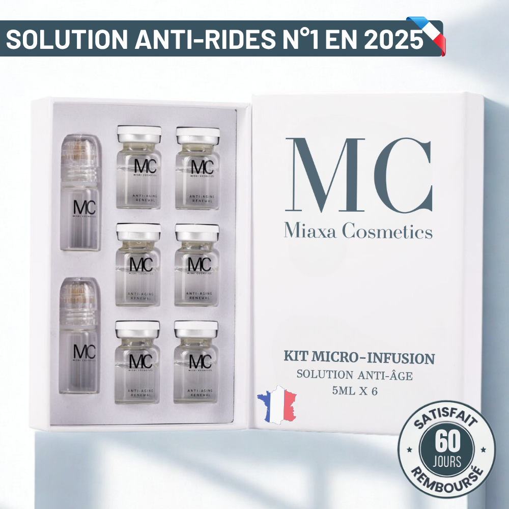 Kit Micro-Infusion Miaxa™ Solution Anti-Âge